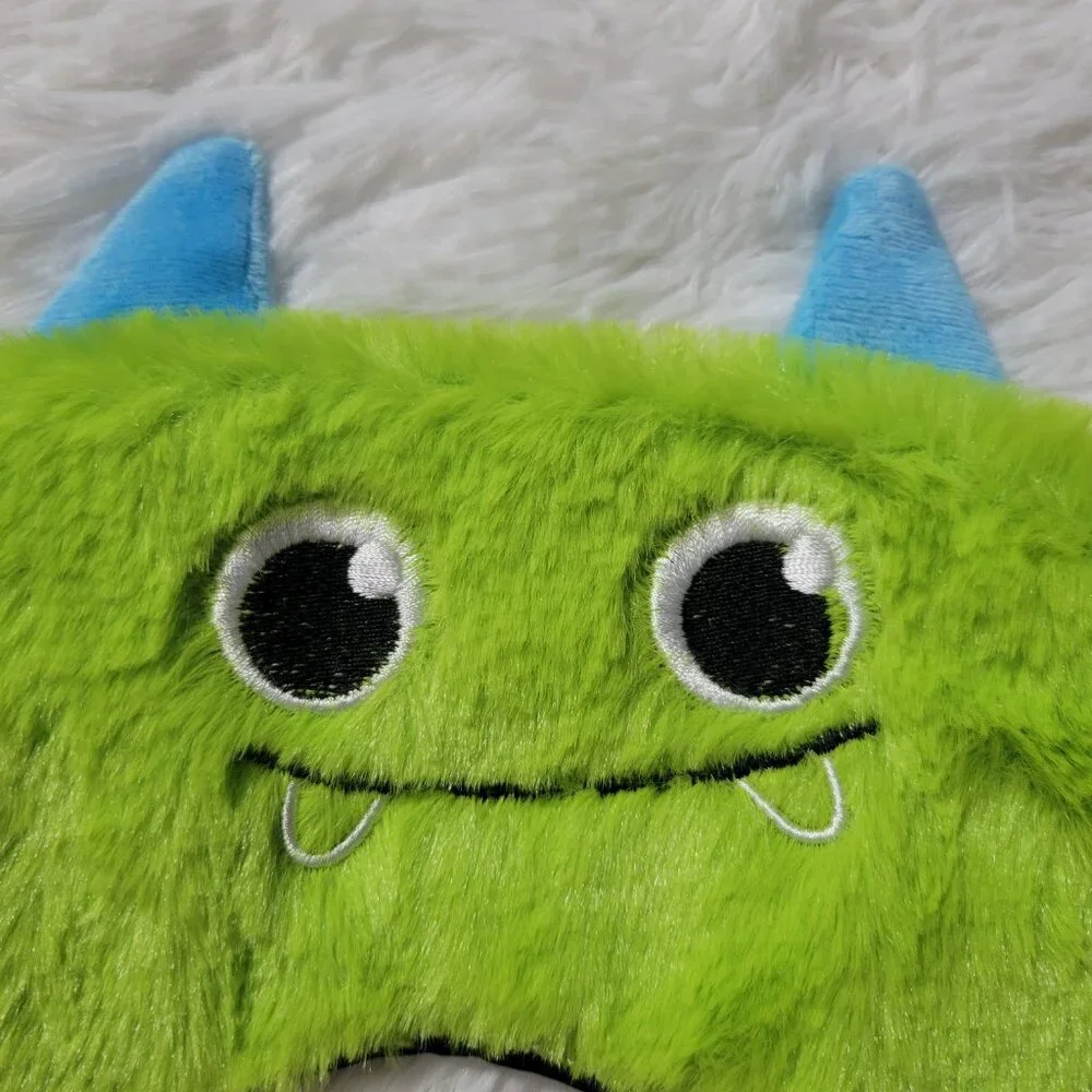 Monster Plush Sleep Mask